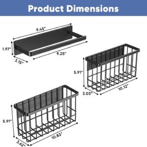 Magnetic Dryer Ball & Lint Bin Holder – Rustproof Metal Basket, Tool-Free Install, Space-Saving Laundry Organizer